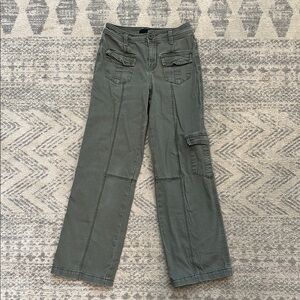 Green 1822 Cargo Pants
